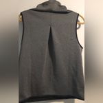 Nike Charcoal Sleeveless Cowl Neck Top Photo 9