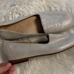Vionic  Shimmering Silver Women's Loafers size 7.5 excellent condition Photo 0