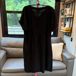 Briggs New York  Black Midi Dress medium Photo 1
