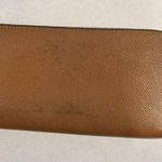 BVLGARI Brown Leather Long Wallet - READ DESCRIPTION Photo 4