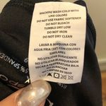 Bebe SPORT DOUBLE PRINT INSERT BLACK CAPRI ROSE PINK PAISLEY PANT 3X Photo 10