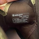 Ariat Burgundy and Cream Western Boots like new Photo 8