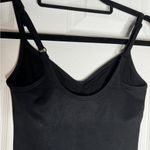 OQQ New In Bag Seamless Ribbed Black Mid Photo 4