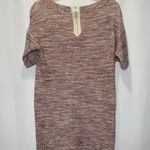 Massimo Dutti Knit Woven Mini Dress Photo 4