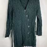 ZARA trf collection v-neck snakeprint shirt dress L Photo 0