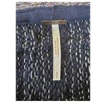 Free People Free‎ People Craft Time Navy Bell Sweater NWT Size Small Photo 6