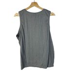 Members Mark  Gray Everyday Perforated Athletic Tank Top XL Photo 2