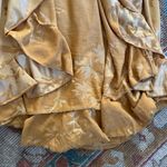 ZARA  Floral Dress with Ruffle Details Photo 4