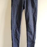 Paige Jeans Skyline Skinny In Black Ink Womens Size 26 Denim Pants Photo 2
