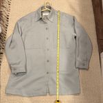 Babaton  WOMENS  Light jacket  Shirt sage color small Photo 5