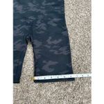 Spanx Look at Me Now Bike Shorts Camo Print Black/Gray Shaping Slimming Size L Photo 7