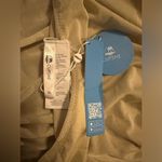 Cupshe NWT  gold shimmer bodysuit thong size XL Photo 2