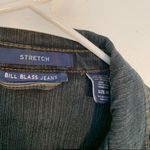 Bill Blass Jeans Jean Jacket Dark Wash Photo 6