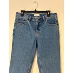 Abercrombie & Fitch  The 90s Straight Mid Rise Jean Denim Dark Wash 12S 31 EUC Photo 7