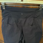 prAna BLACK MID RISE SUMMIT JOGGER PANTS SZ XSmall Photo 6