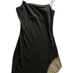 Windsor Black and Silver Party Dress Photo 0