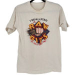 Vintage 90s Prairie Raw Bits Graphic T Photo 0