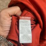 Everlane  The Luxe Cotton Tank Jumpsuit Wide‎ Leg Cropped Rust XXS Photo 10