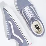 Vans Blue Suede Old Skool Photo 0