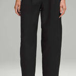 Lululemon  City Sleek High Rise Barrel-Leg Pants Light Utilitech Black 31 / 12 Photo 0