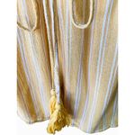 American Eagle  OUTFITTERS Yellow & White Stripe Wrap Shorts ~ Women's Size SMALL Photo 4