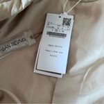 URBAN‎ REVIVO quilted puffer jacket DOWN FILLED Tan Size M Photo 6