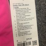 Lululemon Hotty Hot Skirt Photo 2