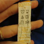 Lucy Royal Blue Athletic Capri Length Leggings Blue Photo 5