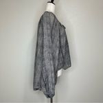 One Teaspoon Bohemian Black Tan Oversized Peasant Top Photo 6