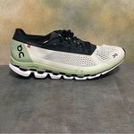 On Cloudboom Women's White / Black / Sage Running Shoes Size 10 Photo 8