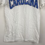 Champion  University of North Carolina White Short Sleeve T-shirt Size Small Photo 2