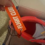 Basketball/Volleyball shoes Orange Size 7 Photo 2