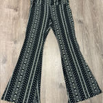 No Boundaries  Patterned Flare Lounge Pants Photo 0