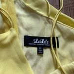 Lulus LULU’S Wanna Bet? Yellow Sleeveless Dress Photo 3