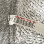 Free People  FP Beach‎ Natalie Pull Over Poncho Gray Size M/L Photo 7