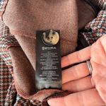 Maeve by Anthropologie Asymmetrical Houndstooth Blazer Jacket Size XS Photo 2