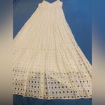 Lilly Pulitzer ** Melody Maxi Dress - Size 12 | White Eyelet Perfection!** Photo 5