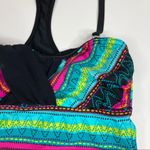 Athleta | Striped Racerback Swim Top 32B/C Photo 1