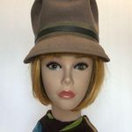 Roebuck & Co. VTG Mocha Bucket Style Hat by Sears Fashion Millinery Sears USA Photo 0