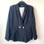 Laundry by Shelli Segal  Airflow Double Breasted Blazer Jacket‎ XL Photo 2