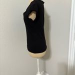 Nanette Lepore  Black Lace Accent Blouse Photo 2