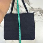 Patriotic Knit Tote Bag Red White Blue 13 Star American Flag Crochet Bag Photo 10