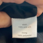 Hutch Anthropologie  sleeveless dress Green Black Lacy size 8 NWT cocktail Formal Photo 12