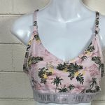 PINK - Victoria's Secret  Tropical Print Sports Bra size L Photo 6