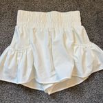 Flowy Workout Shorts White Size XS Photo 0