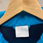 Adidas Vintage 90s Sys Tech Blue Colorblock Full Zip Windbreaker Rain Jacket Photo 1