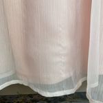 NWT Lulus Make Me Move White Maxi Dress in Blush Size Small Pink Photo 10