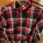 Crave fame Women’s flannel blouse Photo 2