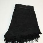 Pistola  Black Distressed Shorts Size 25 Photo 4