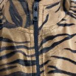 Steven Paul faux fur zipped up vest. Size medium Photo 3